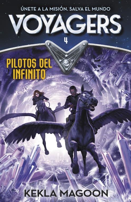 PILOTOS DEL INFIERNO (VOYAGERS 4) | 9788420482231 | MAGOON, KEKLA | Galatea Llibres | Llibreria online de Reus, Tarragona | Comprar llibres en català i castellà online