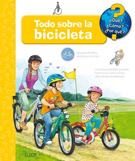 TODO SOBRE LA BICICLETA | 9788417254728 | WANDREY, GUIDO | Galatea Llibres | Llibreria online de Reus, Tarragona | Comprar llibres en català i castellà online