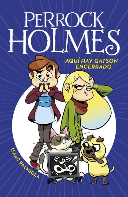 AQUÍ HAY GATSON ENCERRADO (PERROCK HOLMES, 5) | 9788490437933 | PALMIOLA, ISAAC | Galatea Llibres | Llibreria online de Reus, Tarragona | Comprar llibres en català i castellà online