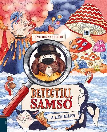 DETECTIU SAMSÓ A LES ILLES | 9788447953219 | GORELIK, KATERINA | Galatea Llibres | Librería online de Reus, Tarragona | Comprar libros en catalán y castellano online