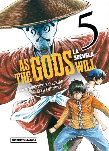 AS THE GODS WILL: LA SECUELA 5 | 9788419686732 | KANESHIRO, MUNEYUKI/FUJIMURA, AKEJI | Galatea Llibres | Librería online de Reus, Tarragona | Comprar libros en catalán y castellano online