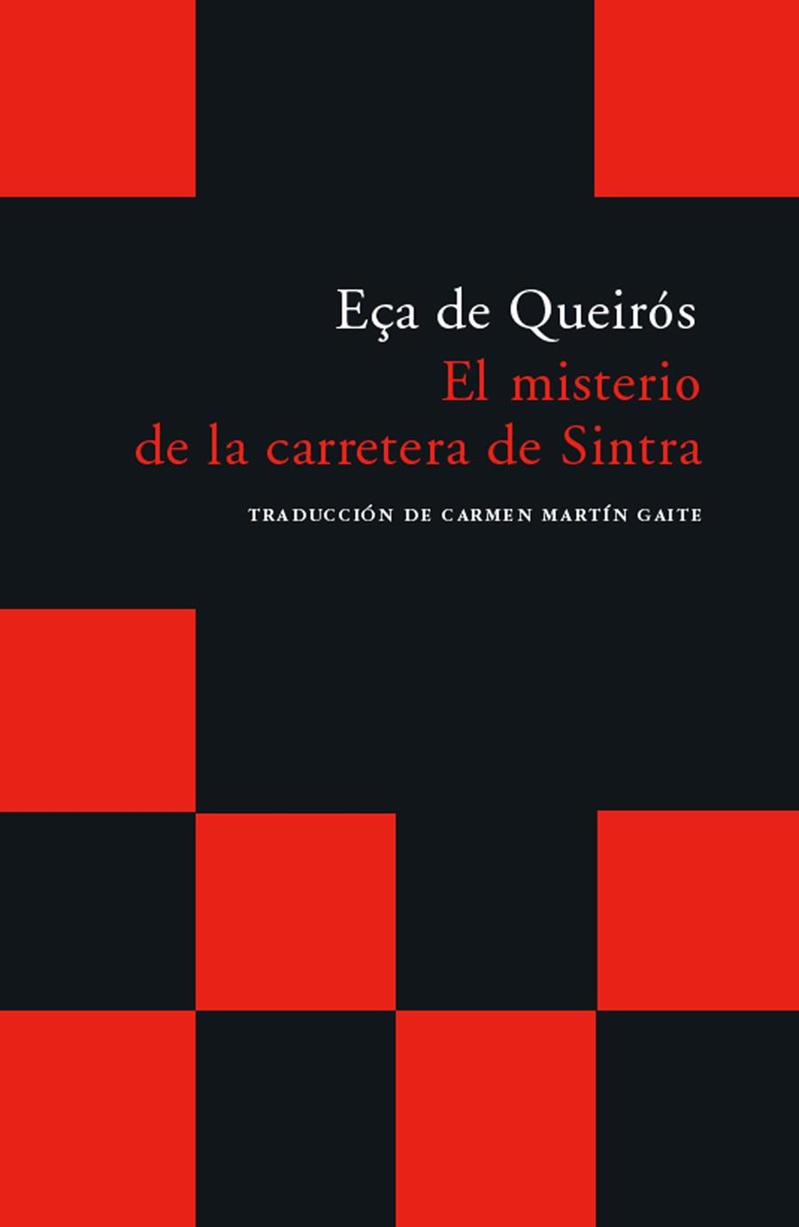 MISTERIO DE LA CARRETERA DE SINTRA, EL | 9788493065775 | DE QUEIRÓS, EÇA/ ORTIGAO, RAMALHO | Galatea Llibres | Librería online de Reus, Tarragona | Comprar libros en catalán y castellano online