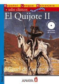 QUIJOTE 2, EL | 9788466752626 | CERVANTES, MIGUEL DE | Galatea Llibres | Llibreria online de Reus, Tarragona | Comprar llibres en català i castellà online