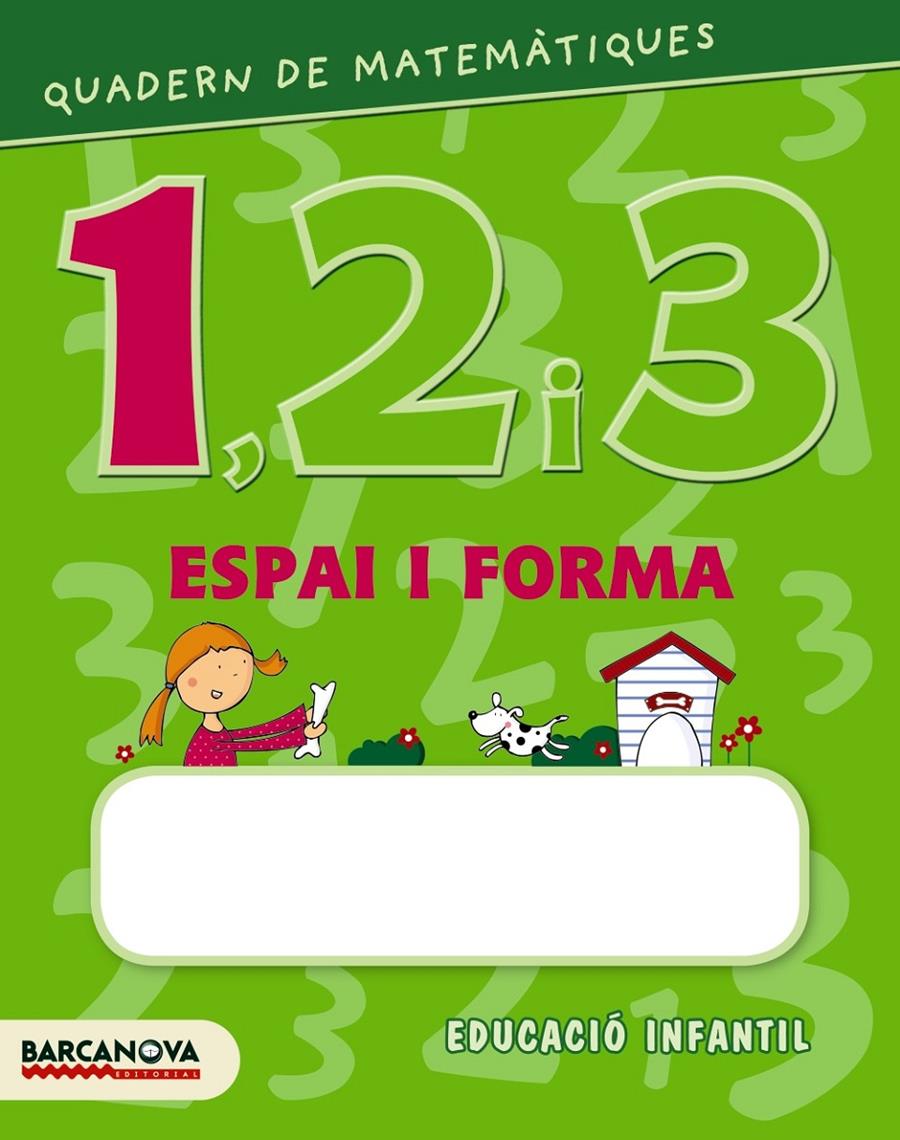 ESPAI I FORMA 1. QUADERN DE MATEMATIQUES 1, 2, 3 | 9788448927578 | BALDO, ESTEL/GIL, ROSA/SOLIVA, MARIA | Galatea Llibres | Llibreria online de Reus, Tarragona | Comprar llibres en català i castellà online