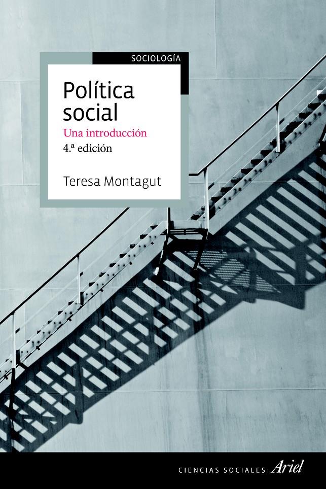 POLÍTICA SOCIAL | 9788434418707 | MONTAGUTM TERESA | Galatea Llibres | Llibreria online de Reus, Tarragona | Comprar llibres en català i castellà online