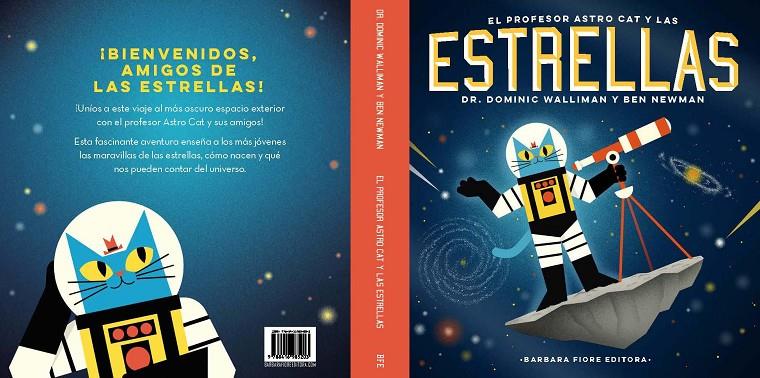 EL PROFESOR ASTRO CAT Y LAS ESTRELLAS | 9788416985203 | WALLIMAN, DOMINIC | Galatea Llibres | Llibreria online de Reus, Tarragona | Comprar llibres en català i castellà online