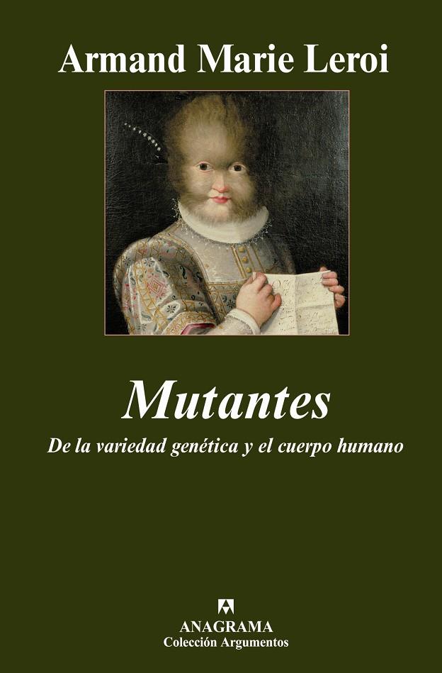 MUTANTES | 9788433962553 | LEROI, ARMAND | Galatea Llibres | Librería online de Reus, Tarragona | Comprar libros en catalán y castellano online