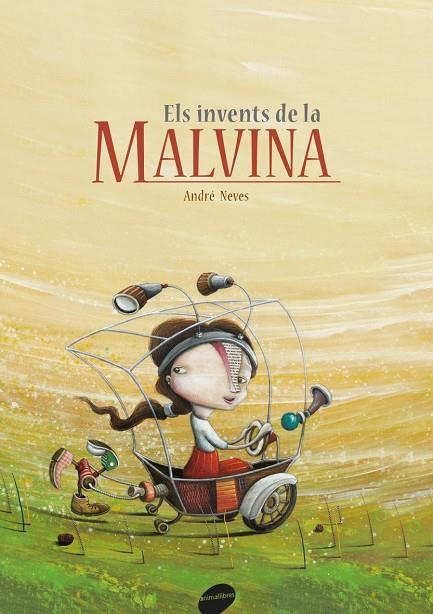 ELS INVENTS DE LA MALVINA | 9788416844050 | NEVES, ANDRÉ | Galatea Llibres | Llibreria online de Reus, Tarragona | Comprar llibres en català i castellà online