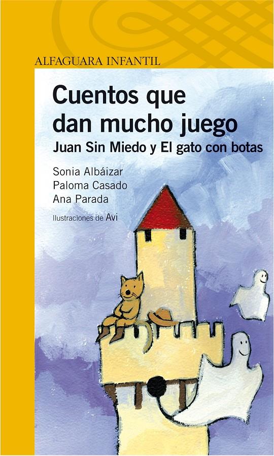 CUENTOS QUE DAN MUCHO JUEGO | 9788420469690 | ALBAIZAR FERNANDEZ, SONIA/PARADA BENDI, ANA | Galatea Llibres | Llibreria online de Reus, Tarragona | Comprar llibres en català i castellà online