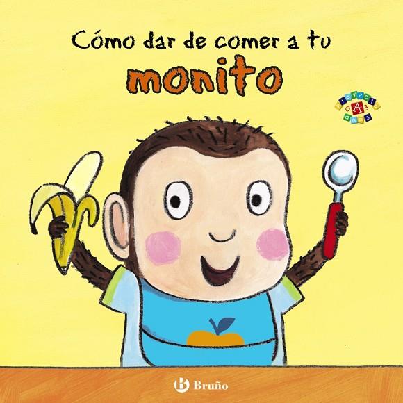 CÓMO DAR DE COMER A TU MONITO | 9788469605660 | CLARKE, JANE | Galatea Llibres | Llibreria online de Reus, Tarragona | Comprar llibres en català i castellà online