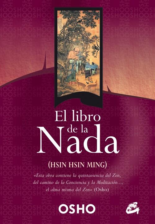 EL LIBRO DE LA NADA | 9788484451068 | OSHO | Galatea Llibres | Llibreria online de Reus, Tarragona | Comprar llibres en català i castellà online