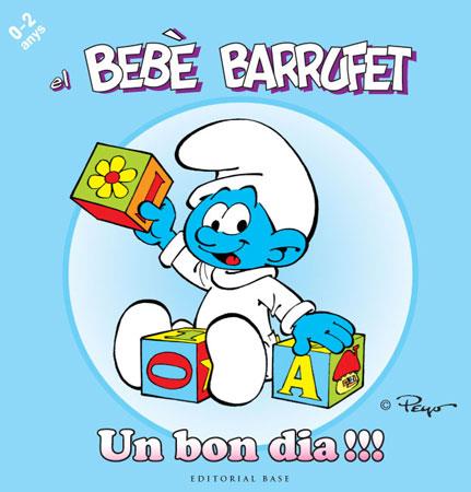 BEBÈ BARRUFET. UN BON DIA | 9788415267089 | PEYO | Galatea Llibres | Llibreria online de Reus, Tarragona | Comprar llibres en català i castellà online