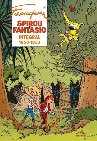 SPIROU Y FANTASIO INTEGRAL 2 | 9788417294106 | FRANQUIN | Galatea Llibres | Llibreria online de Reus, Tarragona | Comprar llibres en català i castellà online