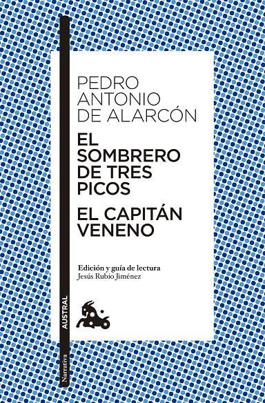 EL SOMBRERO DE TRES PICOS / EL CAPITÁN VENENO | 9788467042177 | DE ALARCÓN, PEDRO ANTONIO | Galatea Llibres | Llibreria online de Reus, Tarragona | Comprar llibres en català i castellà online