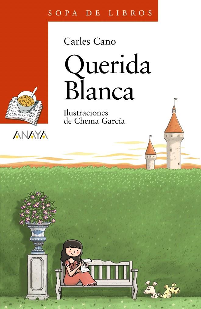 QUERIDA BLANCA | 9788467871401 | CANO, CARLES | Galatea Llibres | Llibreria online de Reus, Tarragona | Comprar llibres en català i castellà online