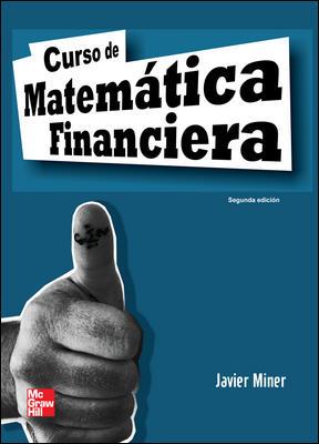 CURSO DE MATEMATICA FINANCIERA | 9788448161002 | MINER, JAVIER | Galatea Llibres | Llibreria online de Reus, Tarragona | Comprar llibres en català i castellà online