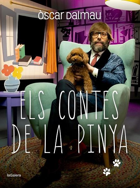 ELS CONTES DE LA PINYA | 9788424675226 | DALMAU, ÒSCAR | Galatea Llibres | Llibreria online de Reus, Tarragona | Comprar llibres en català i castellà online