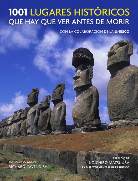 1001 LUGARES HISTÓRICOS QUE HAY QUE VER ANTES DE MORIR | 9788416220458 | CAVENDISH, RICHARD | Galatea Llibres | Llibreria online de Reus, Tarragona | Comprar llibres en català i castellà online