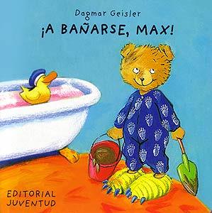 A BAÑARSE, MAX ! | 9788426132970 | GEISLER, DAGMAR | Galatea Llibres | Librería online de Reus, Tarragona | Comprar libros en catalán y castellano online