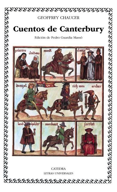 CUENTOS DE CANTERBURY | 9788437606736 | CHAUCER, GEOFFREY | Galatea Llibres | Librería online de Reus, Tarragona | Comprar libros en catalán y castellano online