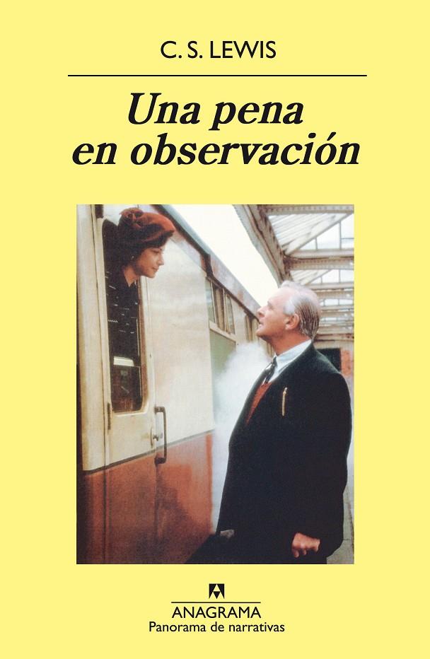 UNA PENA EN OBSERVACIÓN | 9788433906533 | LEWIS, C. S. | Galatea Llibres | Librería online de Reus, Tarragona | Comprar libros en catalán y castellano online