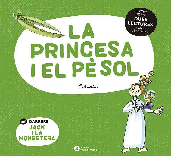 DUES LECTURES. LA PRINCESA I EL PÈSOL. JACK I LA MONGETERA | 9788419028013 | Galatea Llibres | Llibreria online de Reus, Tarragona | Comprar llibres en català i castellà online