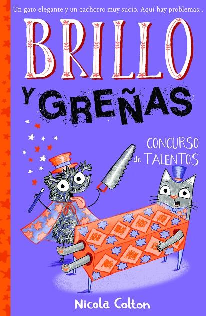 CONCURSO DE TALENTOS BRILLO Y GREÑAS | 9788468352206 | COLTON, NICOLA | Galatea Llibres | Llibreria online de Reus, Tarragona | Comprar llibres en català i castellà online