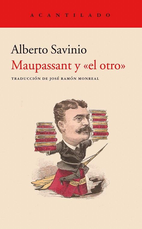 MAUPASSANT Y "EL OTRO" | 9788417346126 | SAVINIO, ALBERTO | Galatea Llibres | Llibreria online de Reus, Tarragona | Comprar llibres en català i castellà online