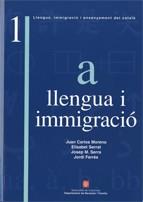 LLENGUA I IMMIGRACIO | 9788439369523 | MORENO, JUAN CARLOS | Galatea Llibres | Llibreria online de Reus, Tarragona | Comprar llibres en català i castellà online