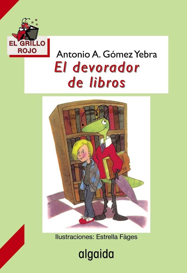 DEVORADOR DE LIBROS, EL | 9788476474877 | GOMEZ YEBRA, ANTONIO | Galatea Llibres | Llibreria online de Reus, Tarragona | Comprar llibres en català i castellà online