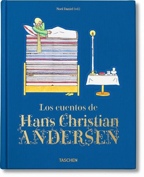 LOS CUENTOS DE HANS CHRISTIAN ANDERSEN | 9783836543880 | Galatea Llibres | Llibreria online de Reus, Tarragona | Comprar llibres en català i castellà online