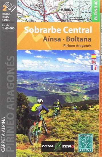 SOBRARBE CENTRAL 1:40.000 AINSA BOLTAÑA [2 MAPAS] | 9788480907521 | VV.AA. | Galatea Llibres | Llibreria online de Reus, Tarragona | Comprar llibres en català i castellà online