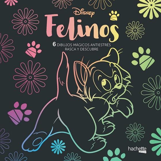 ARTETERAPIA. FELINOS DISNEY. 6 DIBUJOS MÁGICOS | 9788417240790 | Galatea Llibres | Llibreria online de Reus, Tarragona | Comprar llibres en català i castellà online