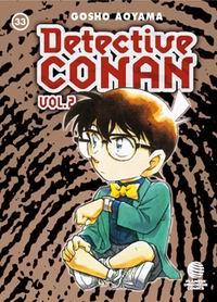 DETECTIVE CONAN II 33 | 9788468471136 | AOYAMA, GOSHO | Galatea Llibres | Librería online de Reus, Tarragona | Comprar libros en catalán y castellano online