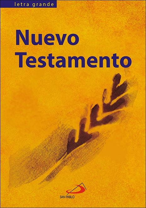 NUEVO TESTAMENTO LETRA GRANDE | 9788428524773 | AAVV | Galatea Llibres | Llibreria online de Reus, Tarragona | Comprar llibres en català i castellà online