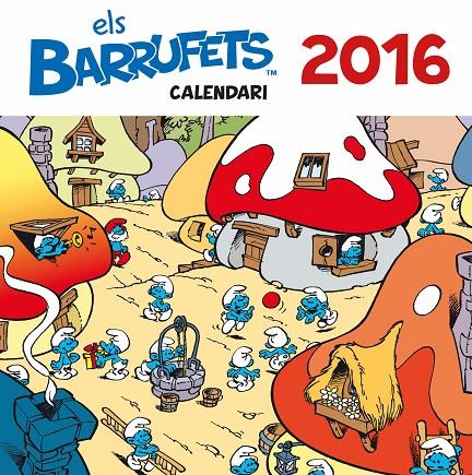 CALENDARI BARRUFETS 2016 | 9788416166770 | CULLIFORD, PIERRE | Galatea Llibres | Llibreria online de Reus, Tarragona | Comprar llibres en català i castellà online