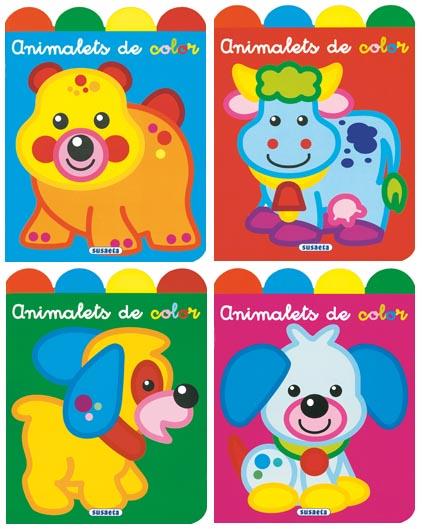 ANIMALETS DE COLOR  | 9788430558971 | INARAJA, JAVIER | Galatea Llibres | Llibreria online de Reus, Tarragona | Comprar llibres en català i castellà online