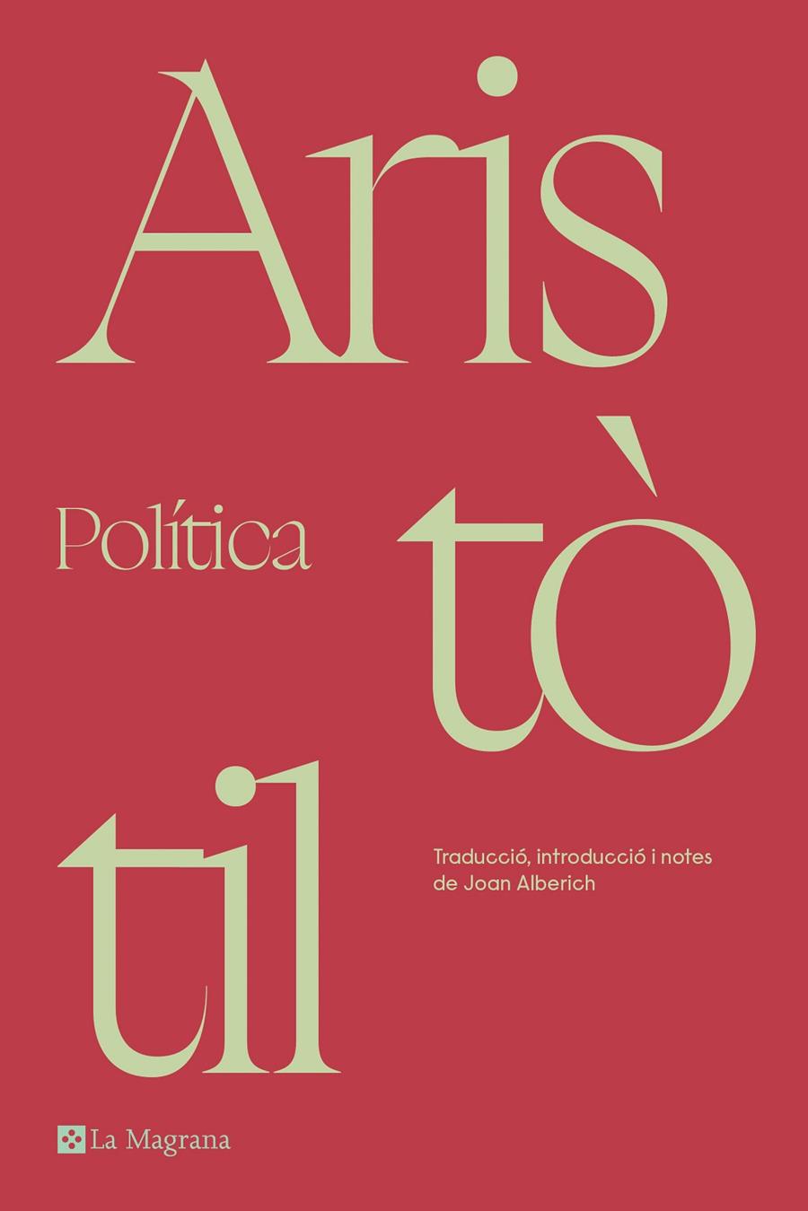 POLÍTICA | 9788419013842 | ARISTÒTIL | Galatea Llibres | Librería online de Reus, Tarragona | Comprar libros en catalán y castellano online