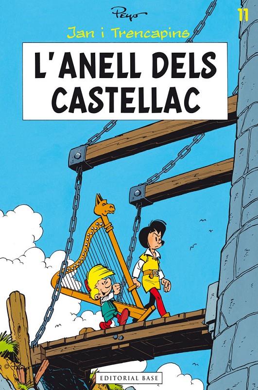 JAN I TRENCAPINS: L'ANELL DELS CASTELLAC | 9788415711612 | PEYO | Galatea Llibres | Librería online de Reus, Tarragona | Comprar libros en catalán y castellano online