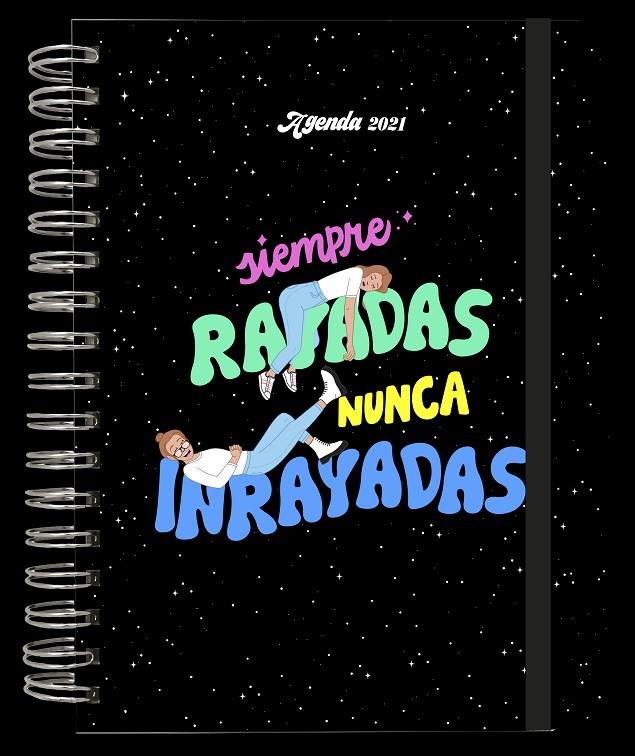 AGENDA ANUAL SEMANA VISTA 2021 LAS RAYADAS | 9788417166861 | Galatea Llibres | Librería online de Reus, Tarragona | Comprar libros en catalán y castellano online