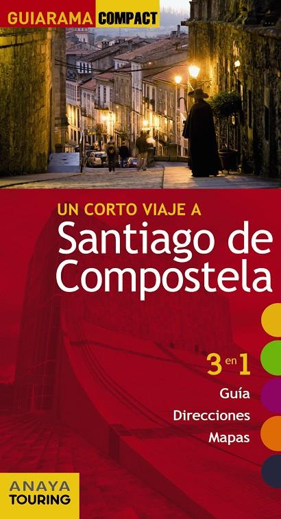 SANTIAGO DE COMPOSTELA GUIARAMA | 9788499356471 | MURADO LÓPEZ, MIGUEL ANXO | Galatea Llibres | Librería online de Reus, Tarragona | Comprar libros en catalán y castellano online