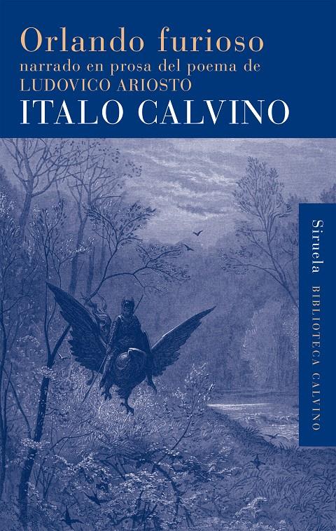 ORLANDO FURIOSO | 9788415803454 | CALVINO, ITALO | Galatea Llibres | Llibreria online de Reus, Tarragona | Comprar llibres en català i castellà online