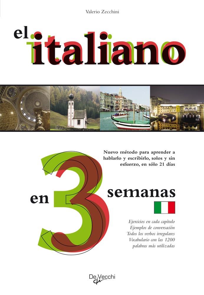 ITALIANO EN 3 SEMANAS | 9788431505585 | ZECCHINI, VALERIO | Galatea Llibres | Librería online de Reus, Tarragona | Comprar libros en catalán y castellano online