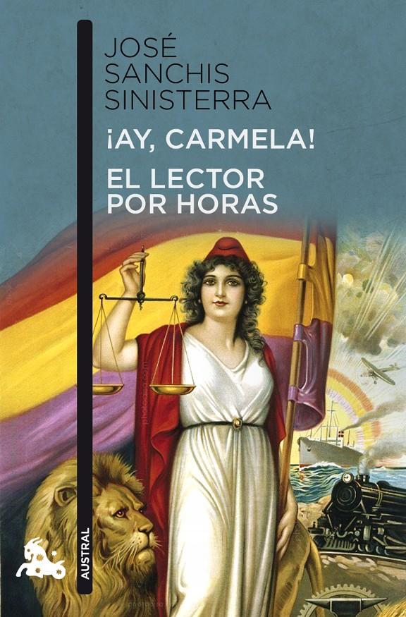 AY, CARMELA! / EL LECTOR POR HORAS | 9788467037906 | SANCHIS SINISTERRA, JOSE | Galatea Llibres | Llibreria online de Reus, Tarragona | Comprar llibres en català i castellà online