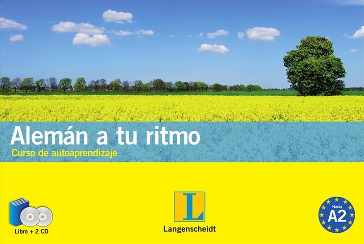 ALEMÁN A TU RITMO | 9788499292014 | OBERGFELL, CHRISTOPH | Galatea Llibres | Llibreria online de Reus, Tarragona | Comprar llibres en català i castellà online