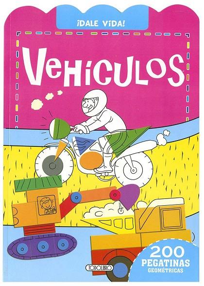 VEHICULOS (DALE VIDA)  | 9788490379974 | AA.VV. | Galatea Llibres | Llibreria online de Reus, Tarragona | Comprar llibres en català i castellà online