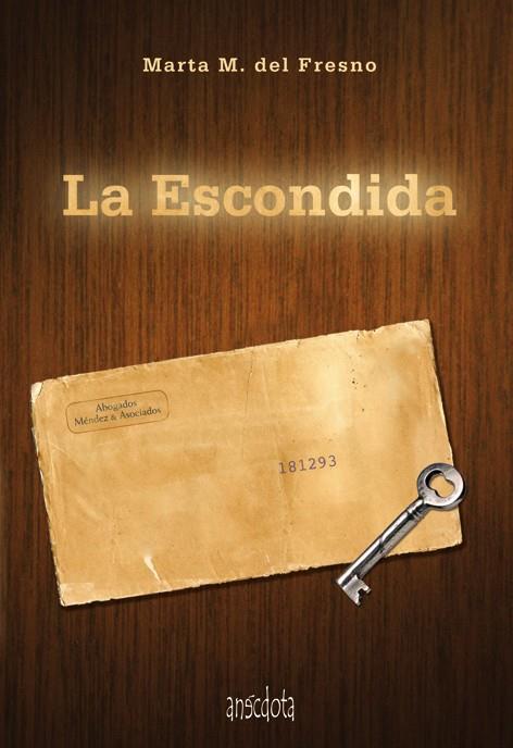 LA ESCONDIDA | 9788415819257 | DEL FRESNO, MARTA | Galatea Llibres | Llibreria online de Reus, Tarragona | Comprar llibres en català i castellà online