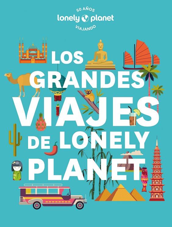 LOS GRANDES VIAJES DE LONELY PLANET | 9788408268567 | Galatea Llibres | Llibreria online de Reus, Tarragona | Comprar llibres en català i castellà online