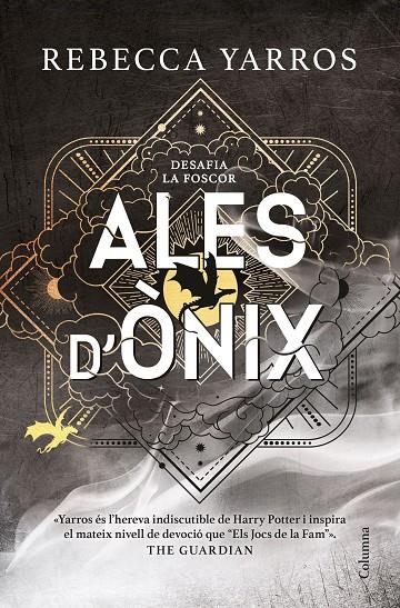 ALES D'ÒNIX (EMPIRI 3) EDICIÓ LIMITADA AMB CANTELLS TINTATS | 9788466432771 | YARROS, REBECCA | Galatea Llibres | Llibreria online de Reus, Tarragona | Comprar llibres en català i castellà online