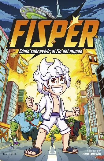 FISPER CÓMO SOBREVIVIR AL FIN DEL MUNDO | 9788419975225 | FISPER | Galatea Llibres | Llibreria online de Reus, Tarragona | Comprar llibres en català i castellà online